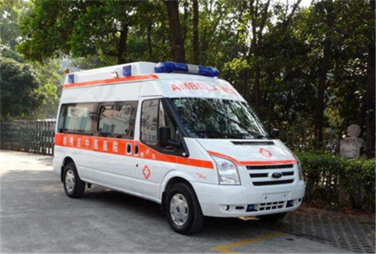 鲤城救护车出租服务案例8