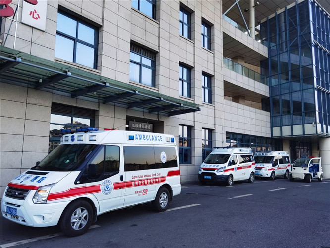 鲤城救护车出租服务案例4