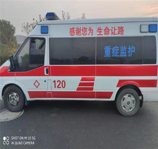 鲤城专业救护车出租,为生命护航