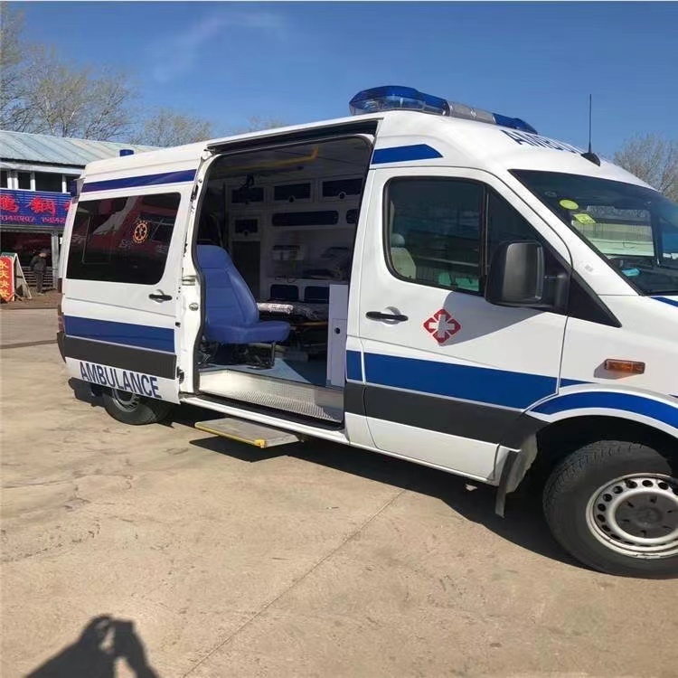 鲤城私人长途救护车出租转院回家