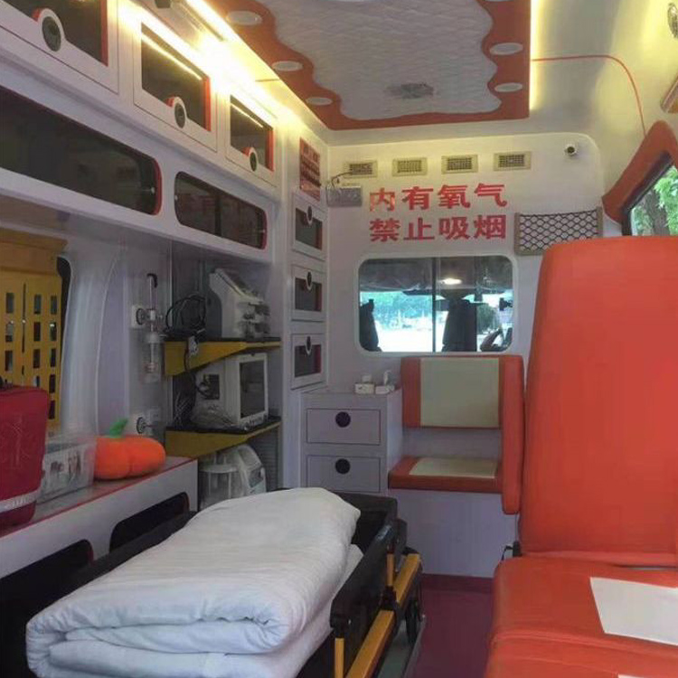 鲤城癌症租赁救护车转运：为生命护航的科技与人文关怀