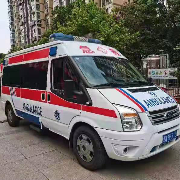 鲤城术后行动不便回家租赁救护车
